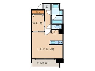 ルーエ池下の物件間取画像